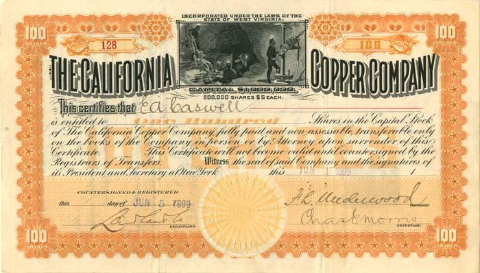California Copper Co.